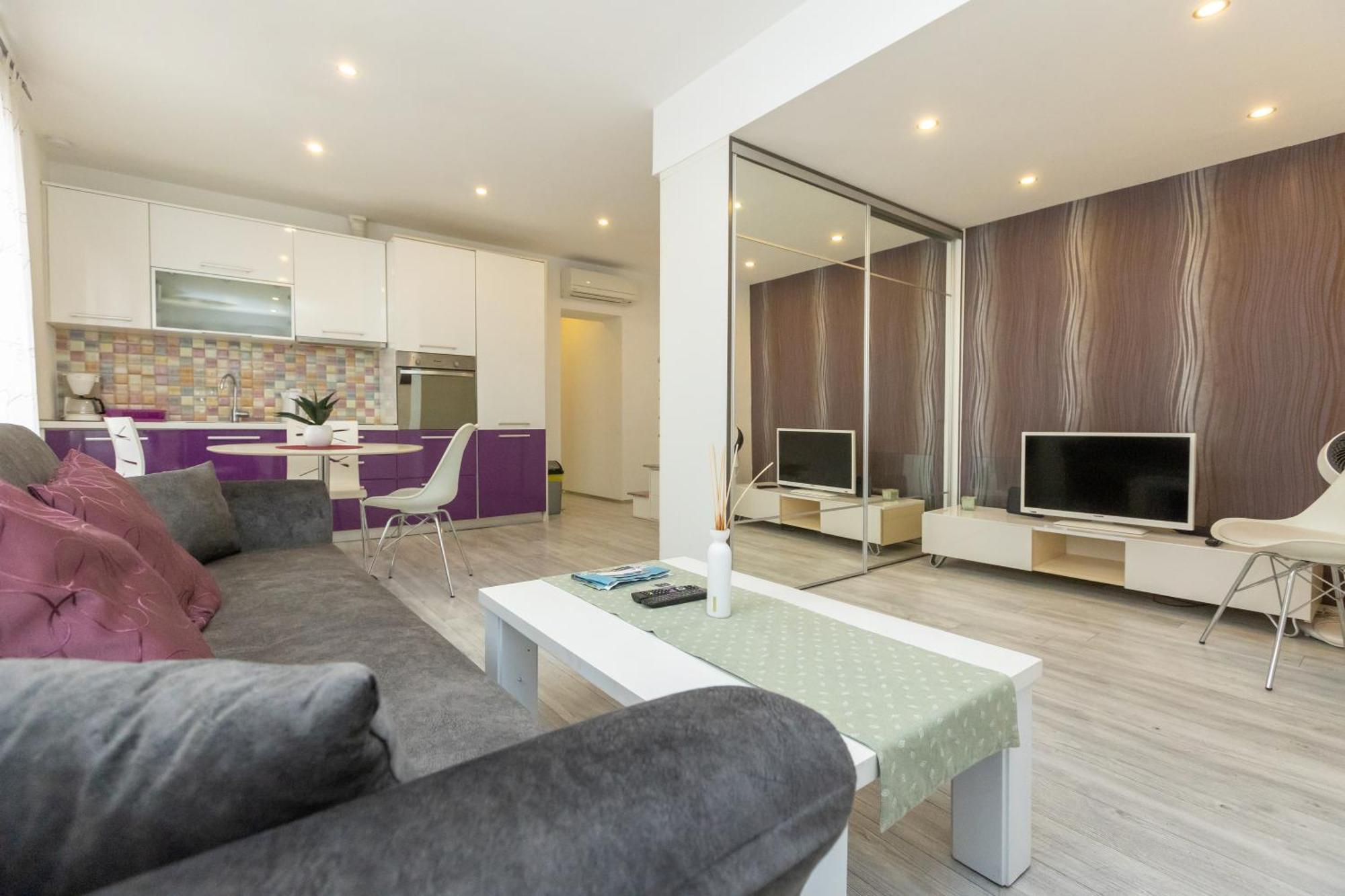 זאדאר Alpha Loft 1Br Apartment In Center מראה חיצוני תמונה