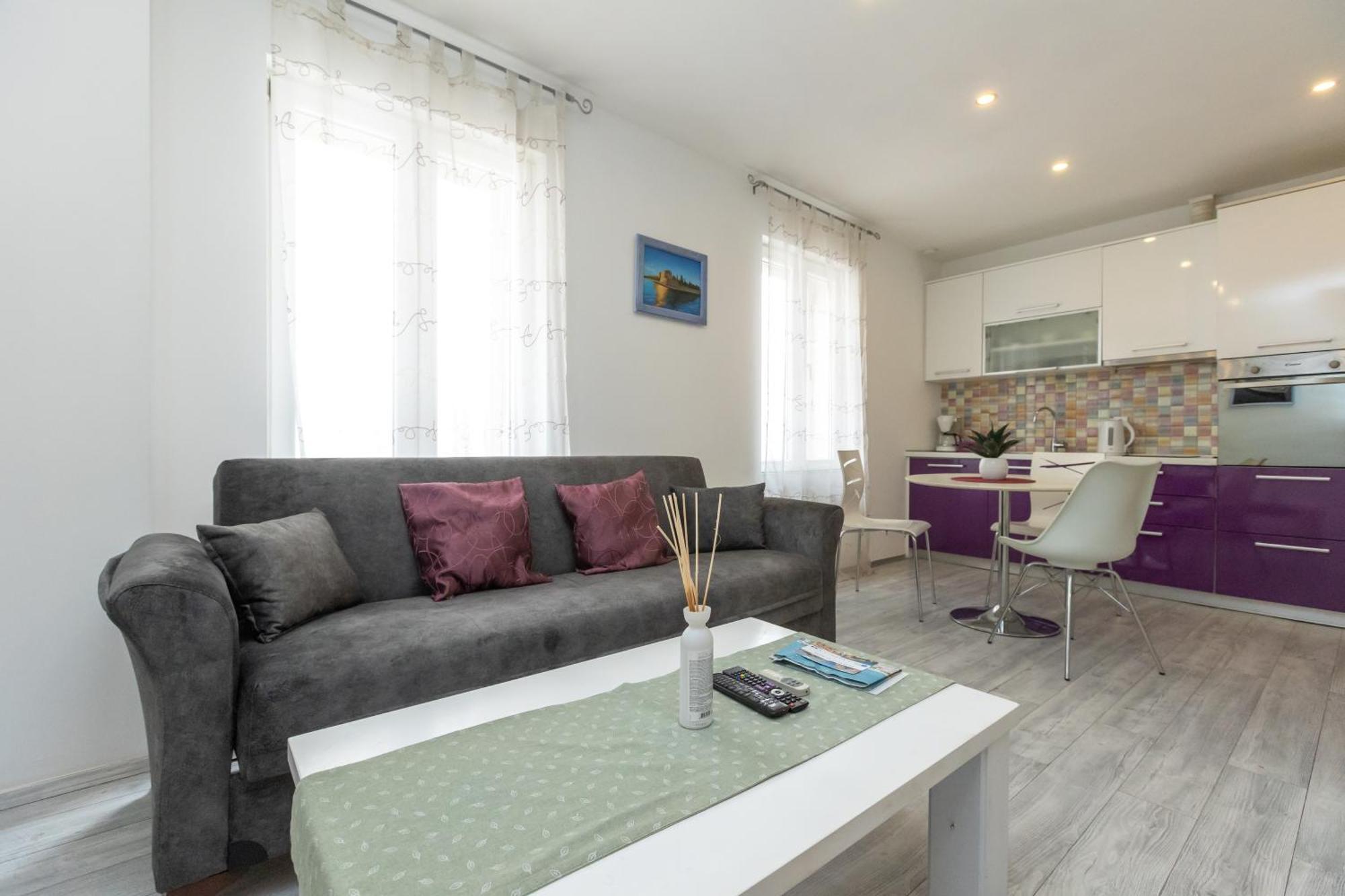 זאדאר Alpha Loft 1Br Apartment In Center מראה חיצוני תמונה